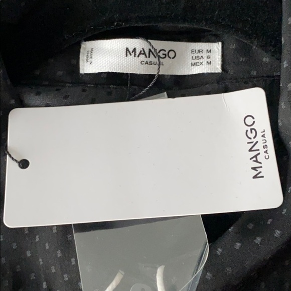 Mango blouse size 6 new - Picture 6 of 9